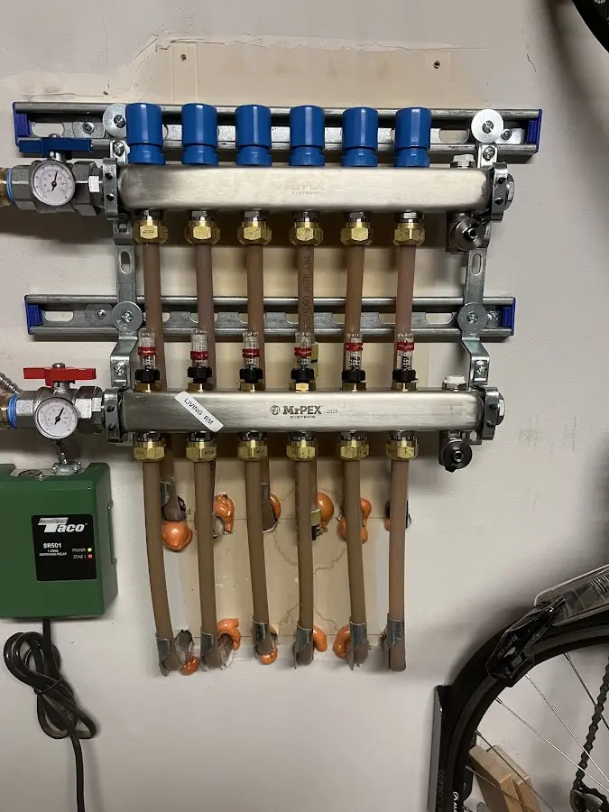 Plumber performing Sink Repair at a residential property in Canfield