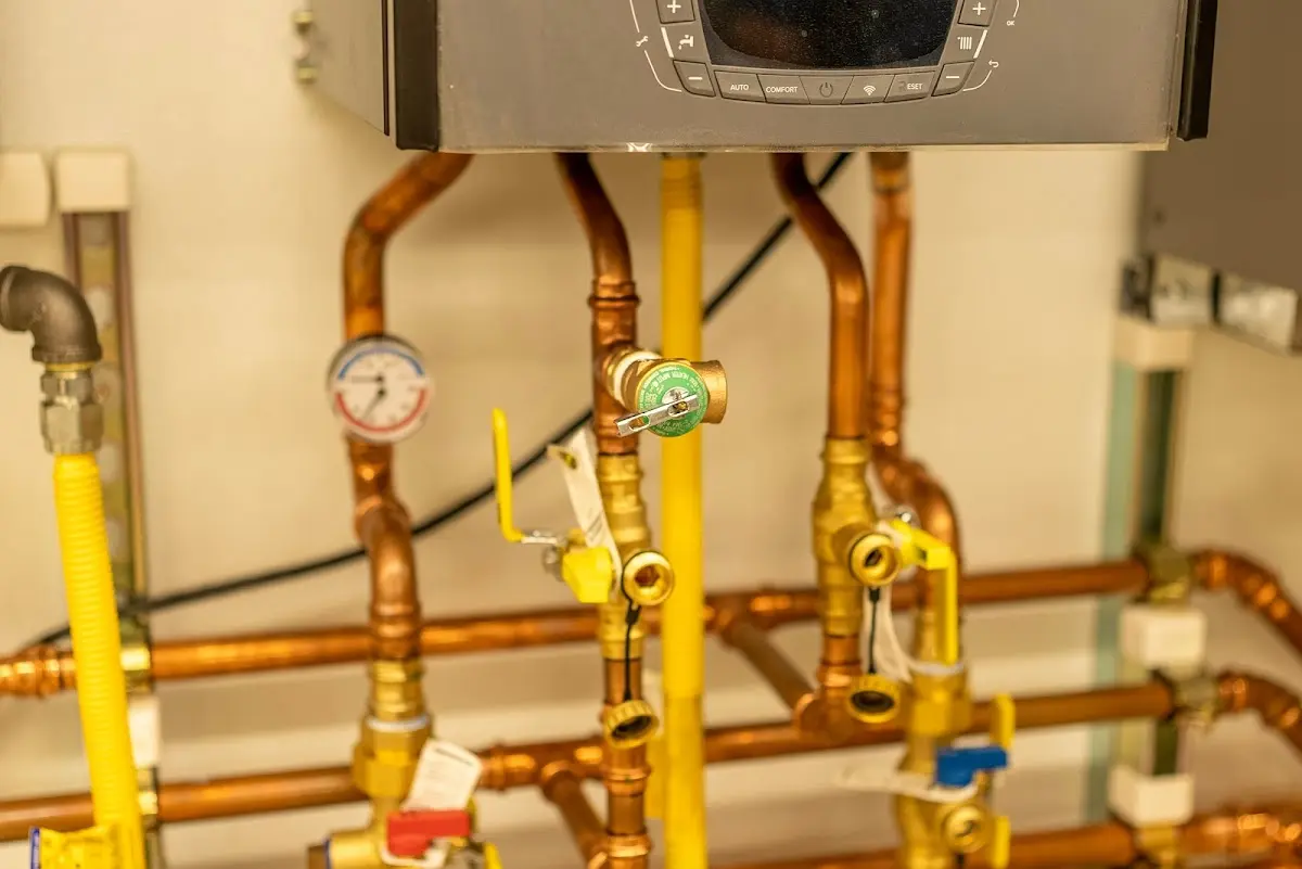 Licensed technician providing Water Heater Installation for a homeowner in Canfield